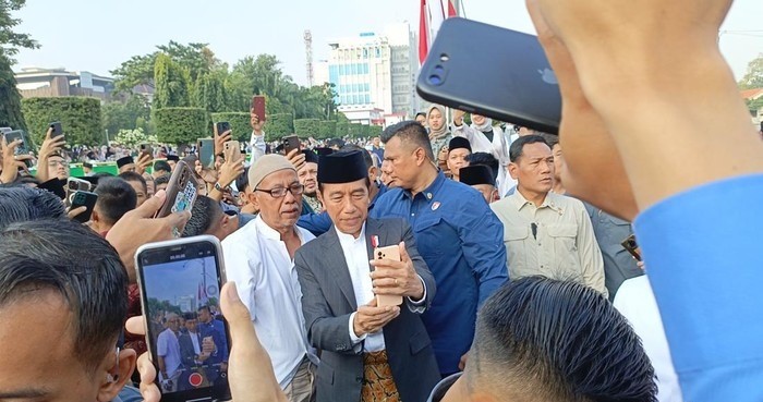 Paspampres: Antre Tertib, Foto dengan Jokowi Tanpa Ribet