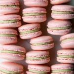 French Macaron Matcha Raspberry – Camilan Cantik ala Café