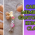 DIY Gantungan Clay Nama Tema Pasangan atau Best Friend