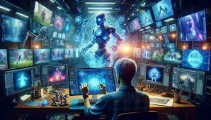 AI Storytelling Game 2025 Ketika Cerita Game Dibuat Langsung oleh Otak Mesin Cerdas